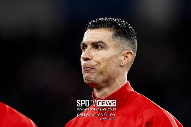 ▲ 크리스티아누 호날두는 3일(한국시간) 사우디아라비아 술탄 빈 압둘 아지즈 스타디움에서 열린 2023-24 사우디 프로리그 26라운드 아바와 원정 경기에 선발 출전해 해트트릭에 도움 한 개를 더해 8-0 대승에 앞장섰다.