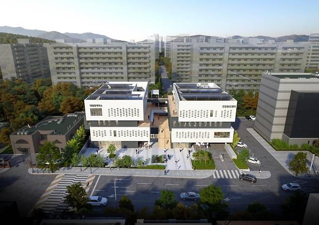 화정동 내일꿈제작소 조감도 [고양시 제공, 재판매 및 DB 금지]
