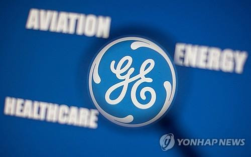 GE 로고 [로이터 연합뉴스 자료사진. 재판매 및 DB 금지]