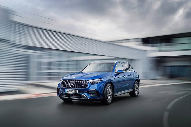 메르세데스 AMG GLC 43 4MATIC