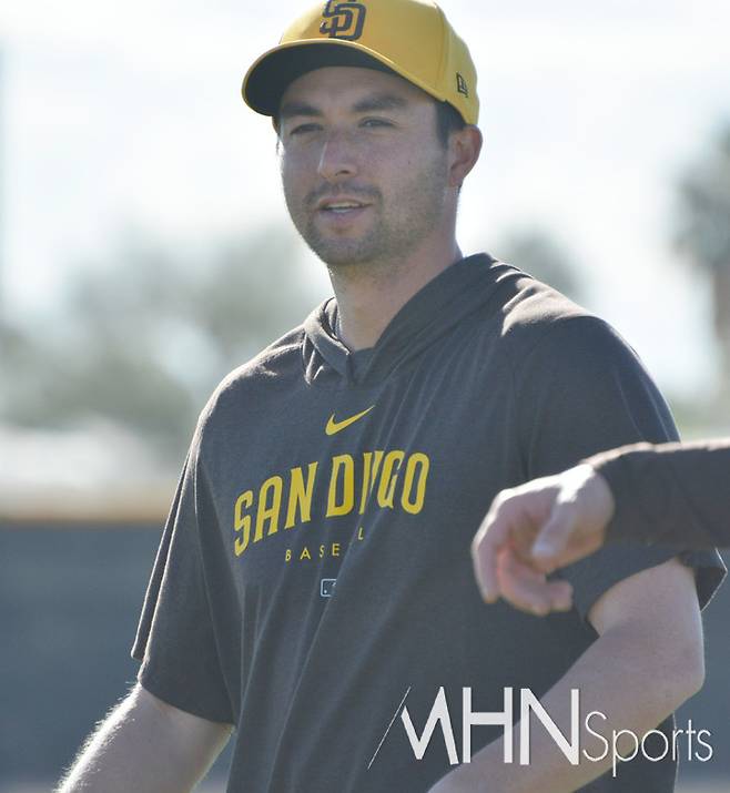 (샌디에이고 포수 카일 히가시오카)