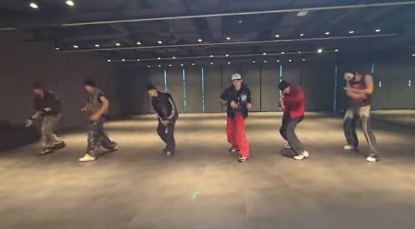 사진='사이렌' 댄스 프랙티스 영상 캡처