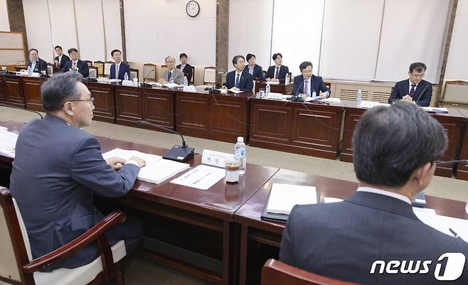 정부는 이날 오후 정부서울청사에서 제2차 바이오헬스혁신위원회를 열었다(보건복지부 제공)