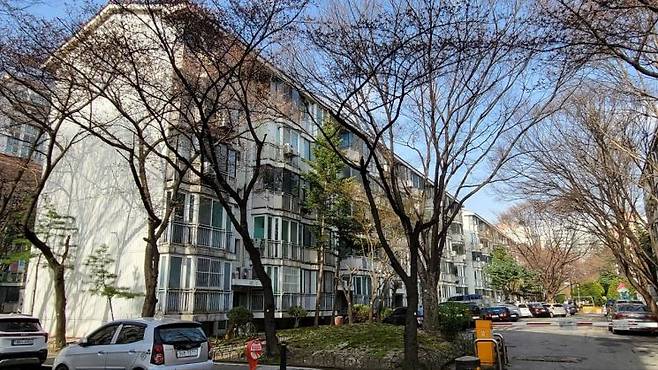 서울 노원구 상계동 ‘상계주공5단지' 전경. 사진=권현지 기자