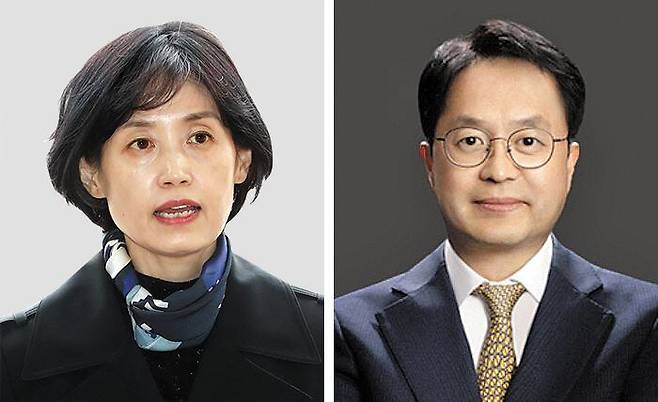 박은정 전 부장검사, 이종근 변호사 /조선DB