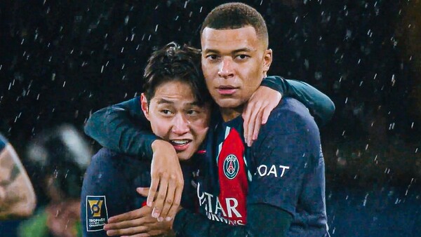 사진=PSG. 이강인의 영입 덕분에 파리 생제르맹(PSG)은 다양한 혜택을 누리고 있다.