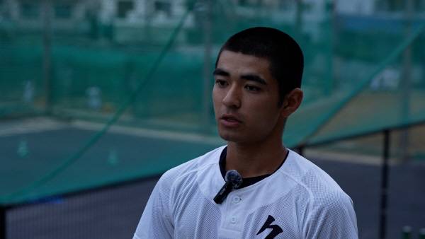 일본 오키나와 코난 고등학교 야구부의 부 주장 쿠다카 마나토 선수. 김태훈 PD