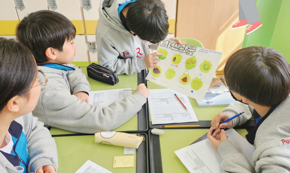 화성 푸른중학교 제공