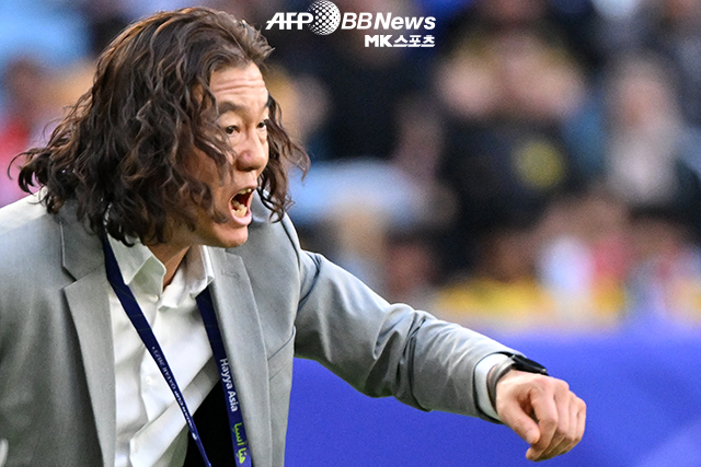 김판곤 감독이 제18회 아시아축구연맹 아시안컵 24강 E조 3차전 말레이시아를 지휘하여 한국과 맞붙고 있다. 사진=AFPBBNews=News1