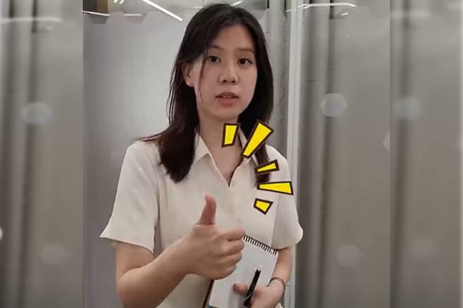 화웨이 공식 유튜브 영상에 등장한 화웨이 직원 [화웨이 유튜브 갈무리]