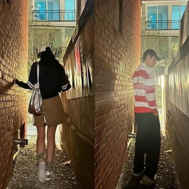 사진=왼쪽부터 류이서, 전진/류이서 소셜미디어 캡처