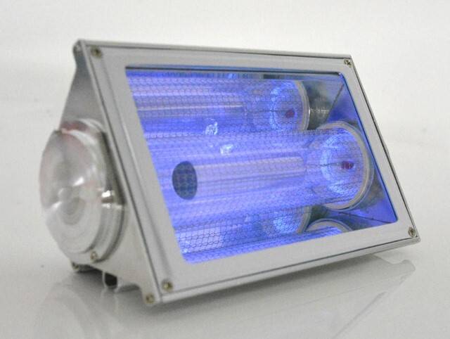 222㎚ 파장의 원자외선(far-UVC) 램프 모습. Lightman