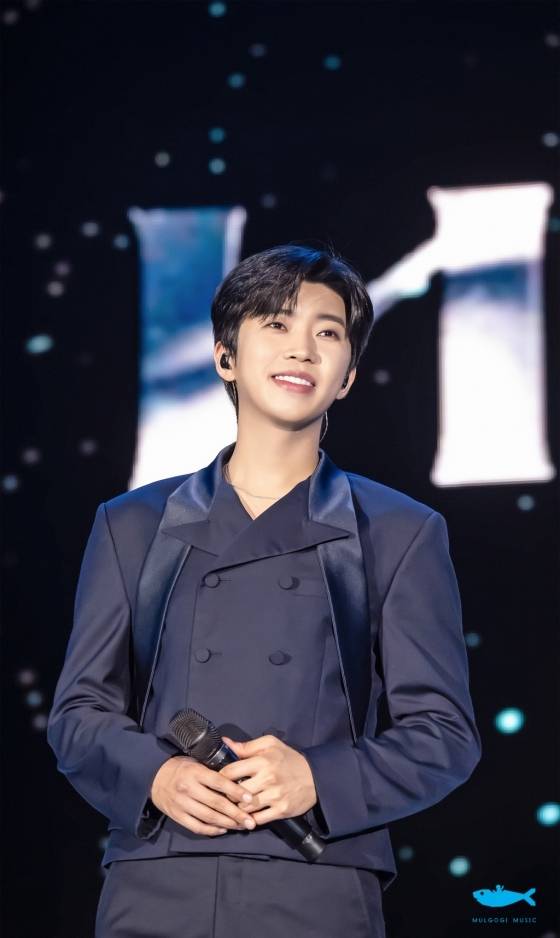 임영웅. 물고기뮤직 제공