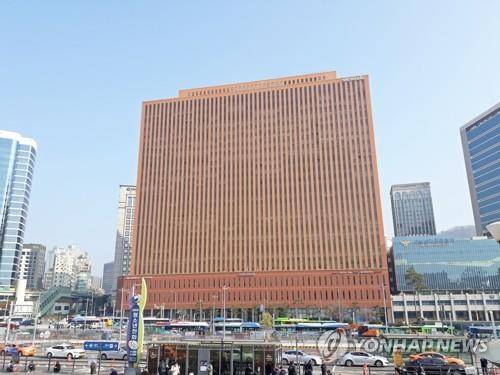 서울스퀘어 전경 [촬영 안철수. 연합뉴스 자료사진]