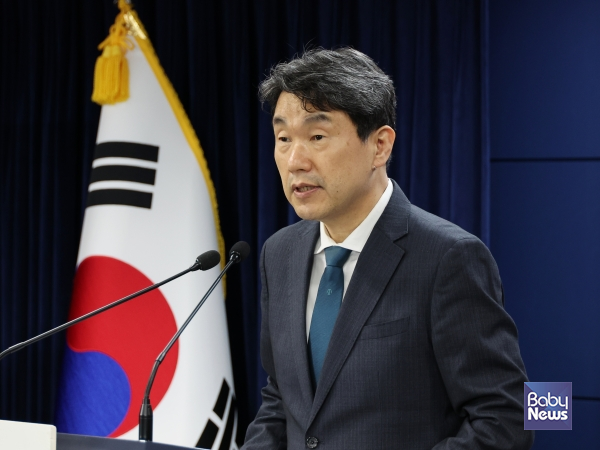 3일 정부서울청사에서 늘봄학교 참여 현황 발표하는 이주호 교육부총리(부총리). ⓒ교육부