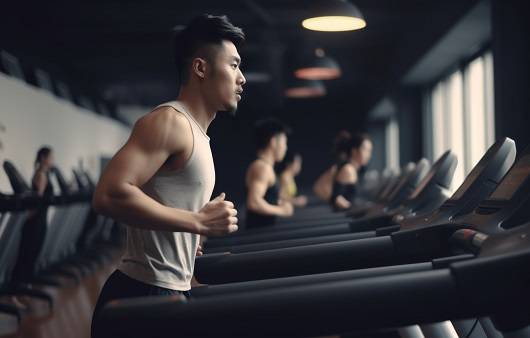 걷기와 달리기는 모두 건강에 유익한 유산소 운동이다ㅣ출처: 미드저니