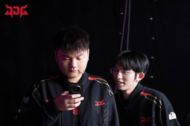 사진=징동 게이밍(JDG) 공식 웨이보
