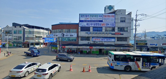 충북 보은군의 유일한 '병원급' 의료기관인 보은한양병원 모습