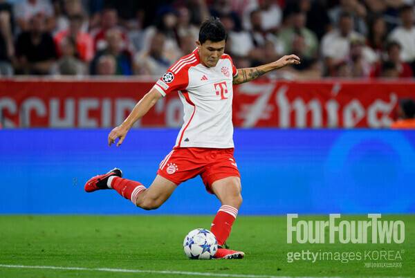 사진=게티이미지.&nbsp;김민재가&nbsp;바이에른&nbsp;뮌헨&nbsp;동료들에게&nbsp;한국어를&nbsp;가르쳐줬다.