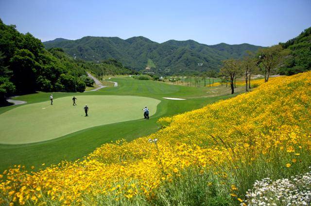 몽베르컨트리클럽 전경. 몽베르CC 제공