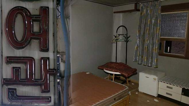 50대 여성이 숨진 채 발견된 서울 영등포구의 한 여관 객실