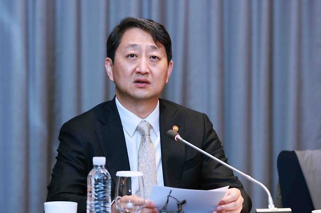 Minister Ahn Duk-geun. [Courtesy of The Ministry of Trade, Industry and Energy]