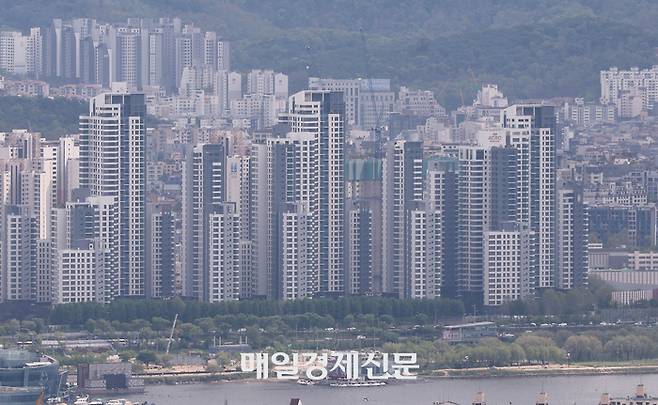서울 서초구 반포동 일대 아파트 전경. [매경DB]