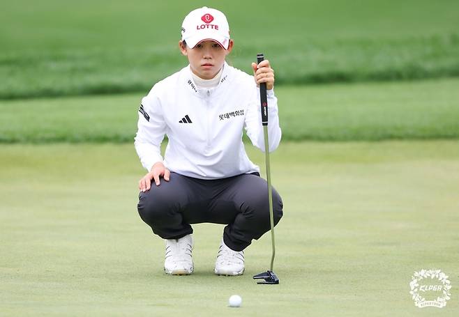 황유민. <사진  KLPGA 제공>