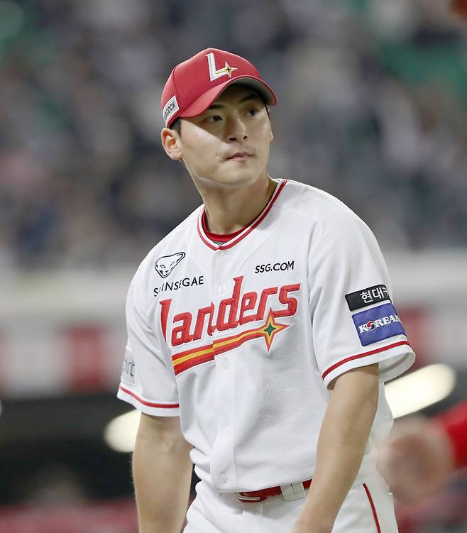 지난 4일 인천 두산전에 등판해 1.2이닝 5삼진 무실점 투구를 한 조병현. SSG 제공