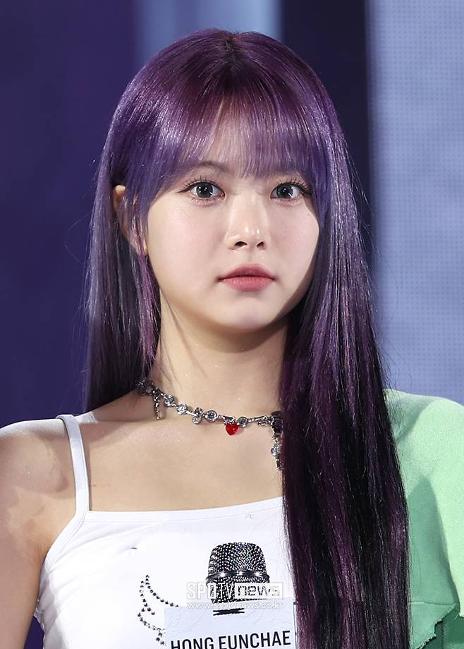 ▲ 르세라핌 홍은채 ⓒ곽혜미 기자