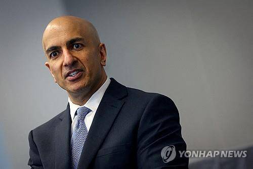 뉴욕증시에 찬물 끼얹은 닐 카시카리 미니애폴리스 연은 총재
[로이터=연합뉴스 자료사진]