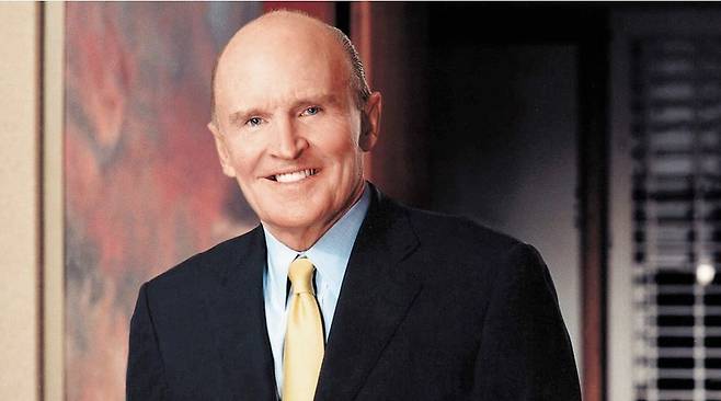 GE 하면 자동으로 떠오르는 이름, 전 회장 겸 CEO 잭 웰치. 동아일보DB