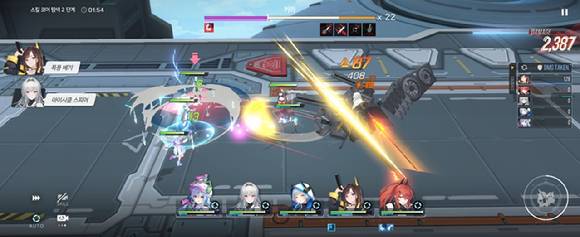 컴투스 '스타시드: 아스니아 트리거' [사진=정진성 기자]