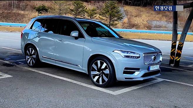 볼보 XC90. 사진=신용현 기자