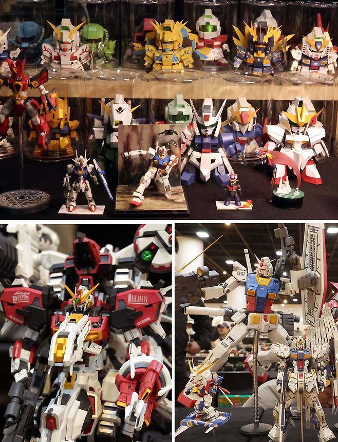 모델링 클럽 - ‘에브리바디스페이퍼’ , ‘foxrain’