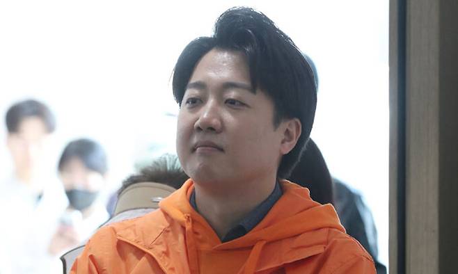 이준석 개혁신당 대표. 뉴스1