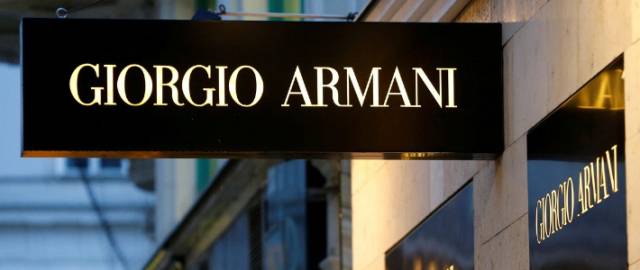 이탈리아 명품 브랜드 조르조 아르마니가 중국인 노동자 착취논란에 휩싸였다. 연합뉴스