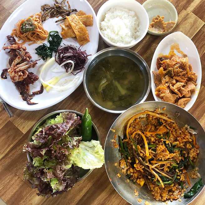 가성비 백반 맛집