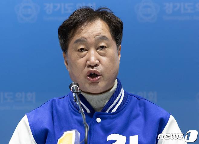 제22대 국회의원선거 수원정에 출마한 김준혁 더불어민주당 후보. /뉴스1