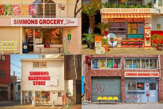 브랜드를 체험할 수 있는 팝업 스토어는 시몬스 브랜딩 전략의 핵심으로 꼽힌다. 사진 시몬스침대