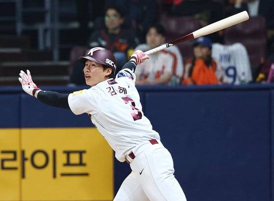 키움 히어로즈 김혜성. 연합뉴스