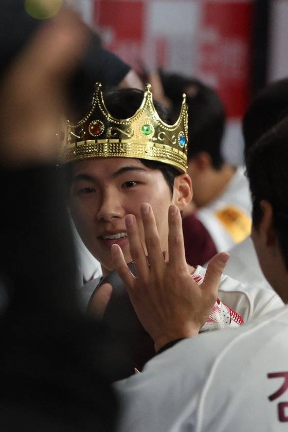 키움 히어로즈 김혜성. 연합뉴스