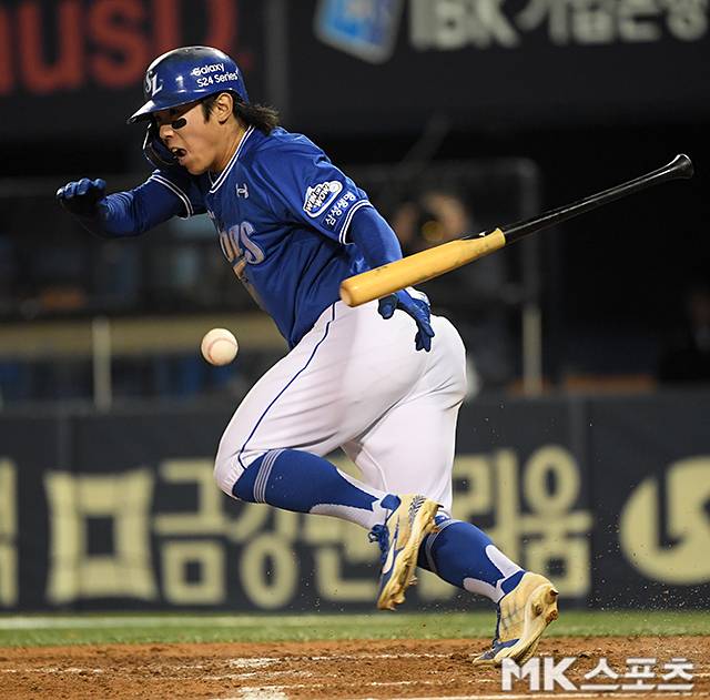 삼성 김재윤. 사진=천정환 기자