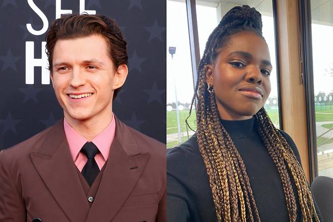 톰 홀랜드, 프란체스카 아메우다 리버스 / 사진=/AFPBBNews=뉴스1=스타뉴스, 프란체스카 아메우다 리버스 인스타그램