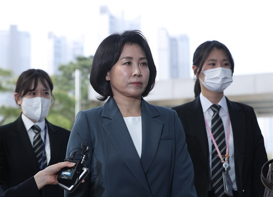 이재명 더불어민주당 대표 배우자 김혜경 씨 (출처 : 뉴스1)