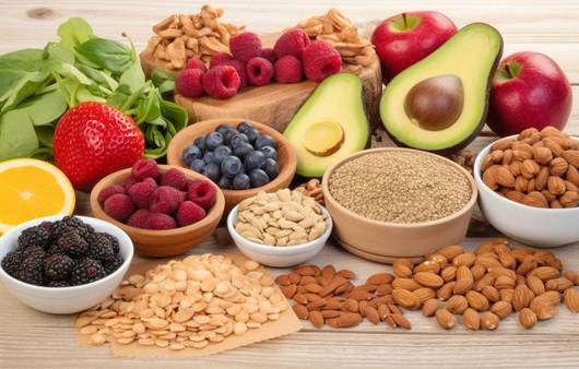 섬유질이 과민성 대장 증후군을 완화하는 데 효과적이라는 연구 결과가 나왔다ㅣ출처: 미드저니