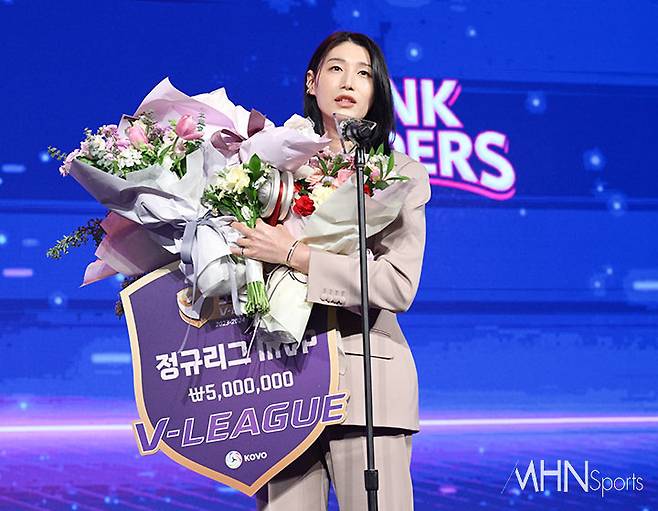 흥국생명 김연경ⓒMHN스포츠 권수연 기자