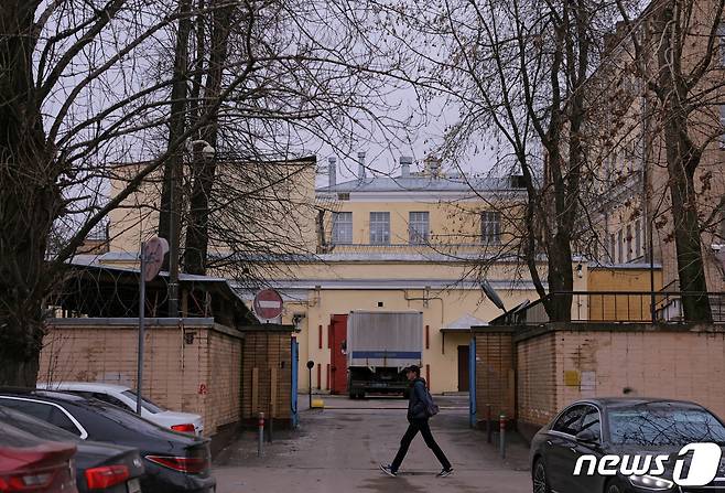 러시아 모스크바 레포르토보 교도소.ⓒ 로이터=뉴스1