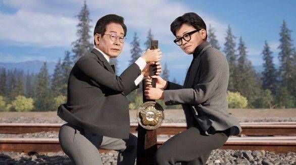 SBS는 영화 '미션 임파서블'의 '열차 액션'을 떠올리게 하는 장면을 이번 22대 총선 개표방송에 선보일 예정이다