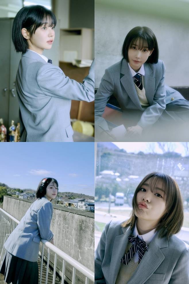 사진: 걸밴드 QWER (제공: 타마고 프로덕션)